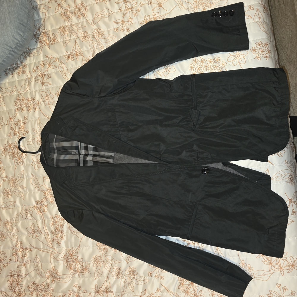 Men's Black Jacket